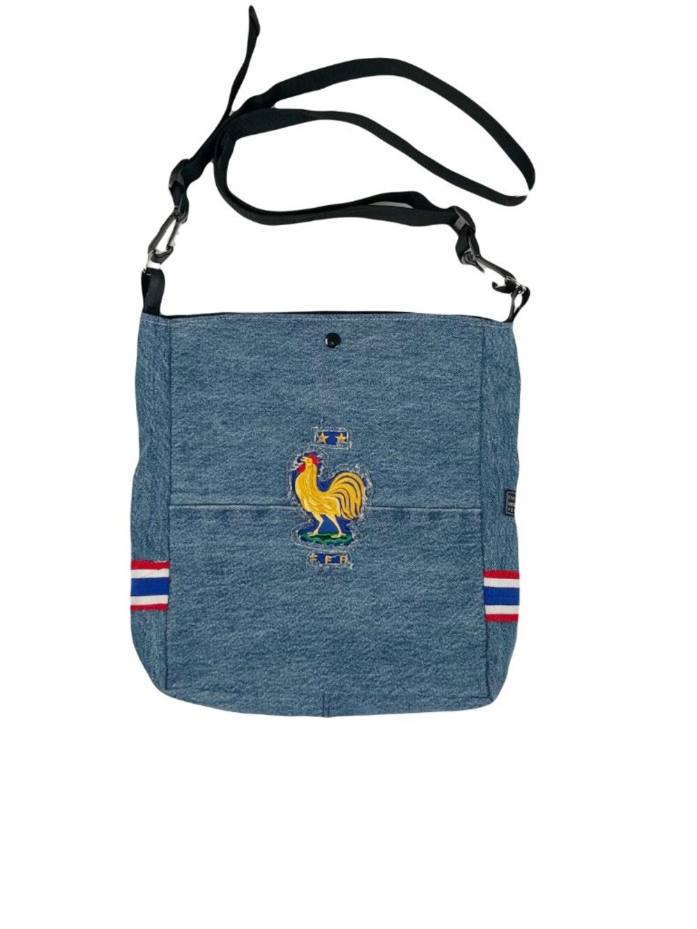 Rework Nike France Denim Side Bag